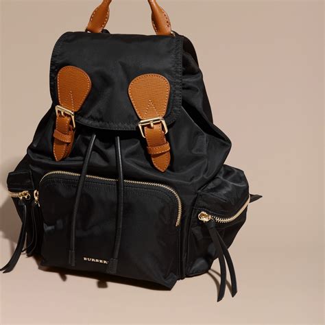 BURBERRY Nylon Medium Rucksack Backpack 